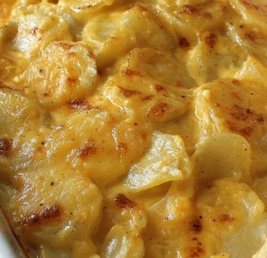 Sassy Savory Gratin Potatoes