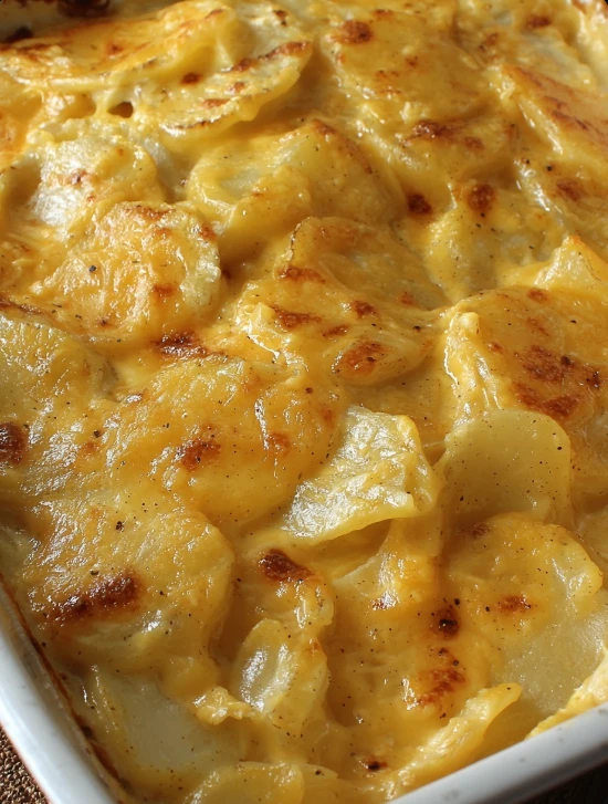 sassy & savory au gratin potatoes