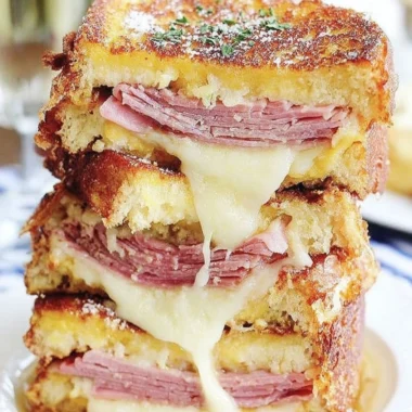 Savory Monte Cristo Sandwich