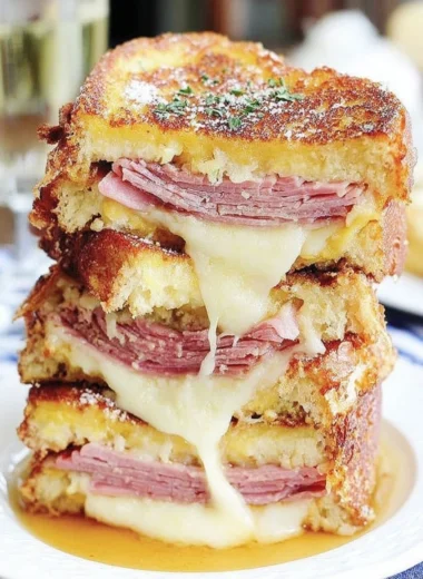 Savory Monte Cristo Sandwich