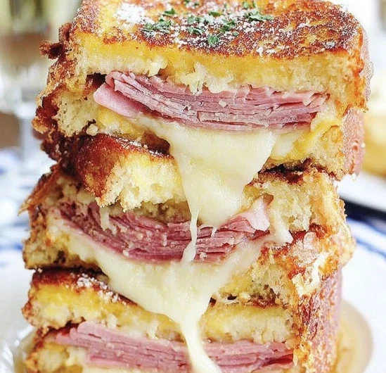 Savory Monte Cristo Sandwich