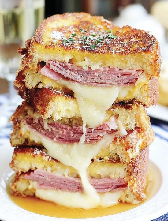 Savory Monte Cristo Sandwich