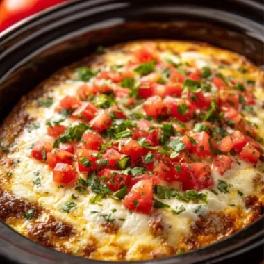 Slow Cooker 3ingredient Queso Dip