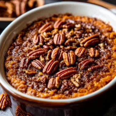 Slow Cooker 4ingredient Pumpkin Spice Dump Cake