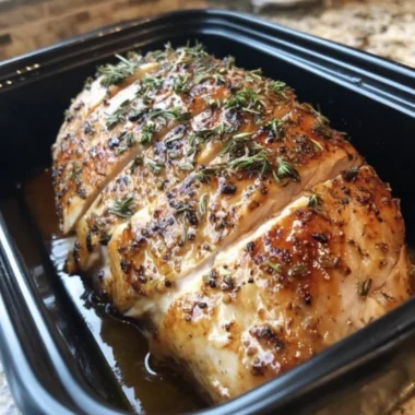 Slow Cooker Amish Maple Turkey Breast