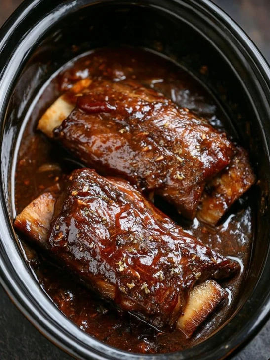 Slow Cooker Honey Garlic Pork