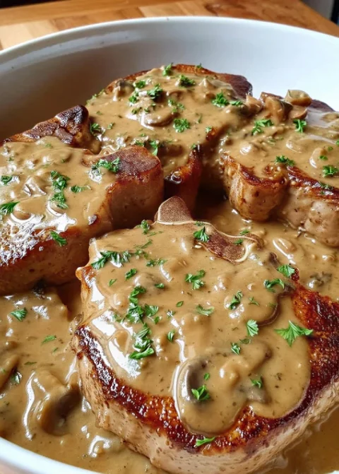 Smothered Pork Chops