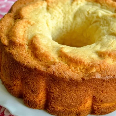 Sour Cream Pound Cake