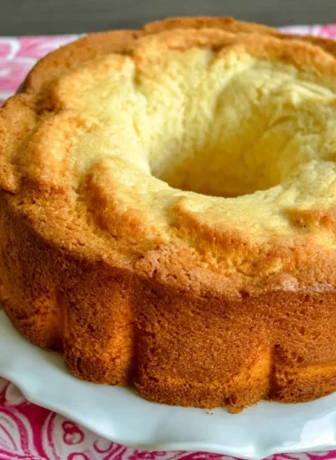 Sour Cream Pound Cake