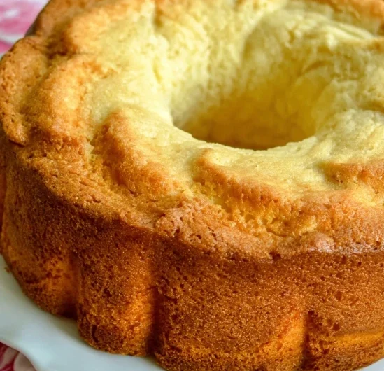 Sour Cream Pound Cake