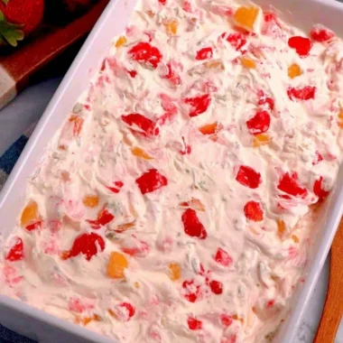 Southern Potluck Frozen Fruit Salad