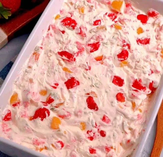 Southern Potluck Frozen Fruit Salad