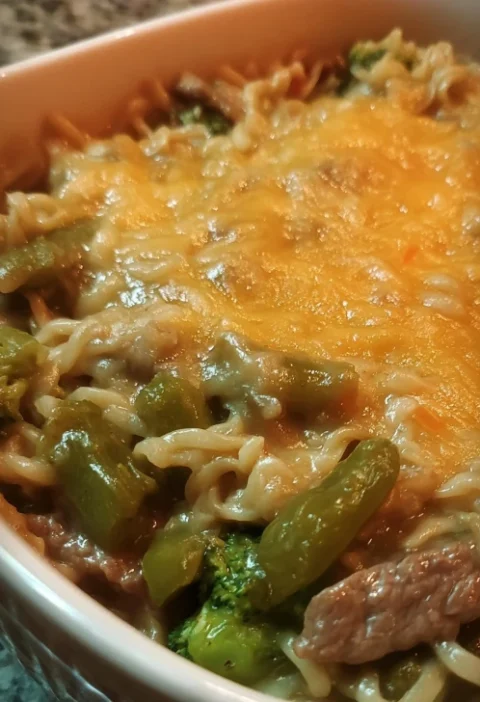 Southern Potluck Green Chile Chicken Enchilada Casserole