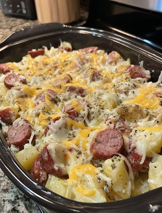 Super Easy “Dump Meal”