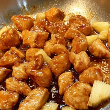 Sweet Hawaiian Crockpot Chicken