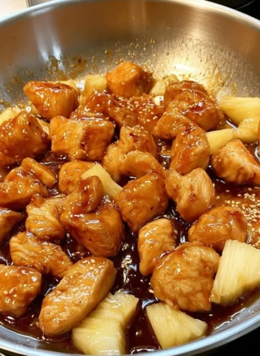 Sweet Hawaiian Crockpot Chicken