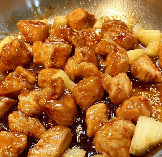 Sweet Hawaiian Crockpot Chicken