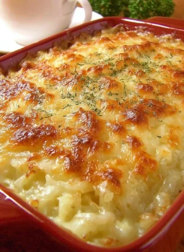 Sweet Onion Casserole