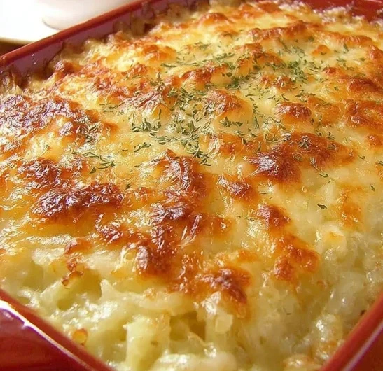 Sweet Onion Casserole