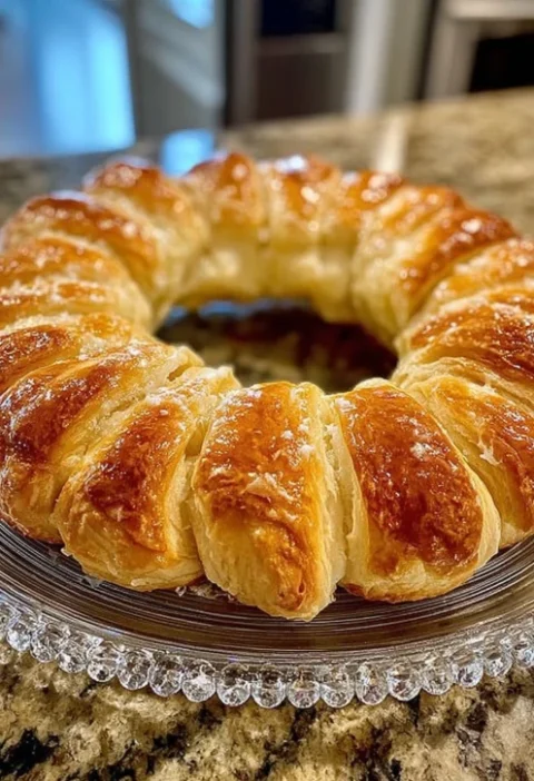 Warm Homestead Caramel Apple Crescent Ring