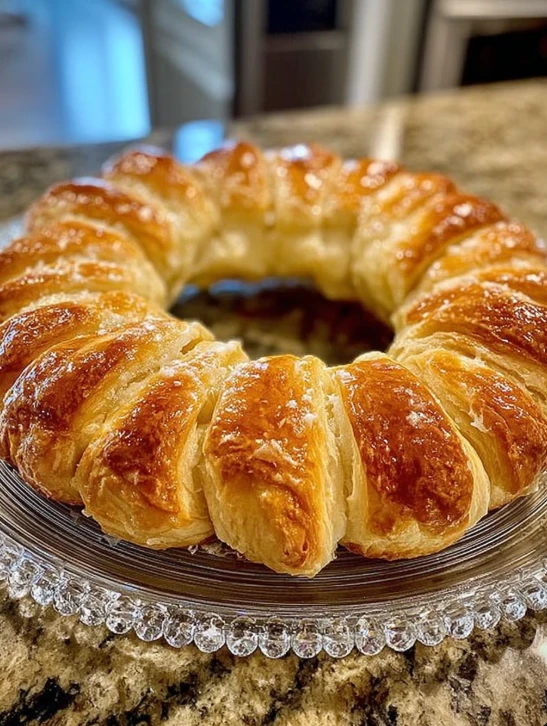 Warm Homestead Caramel Apple Crescent Ring