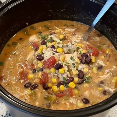 Warm Sundaystyle Chicken Chili