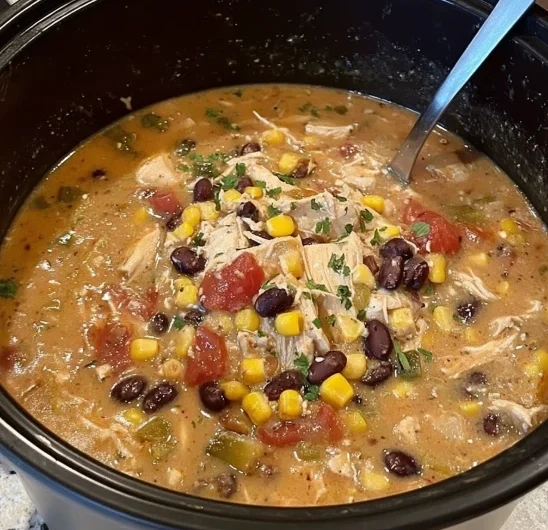 Warm Sundaystyle Chicken Chili