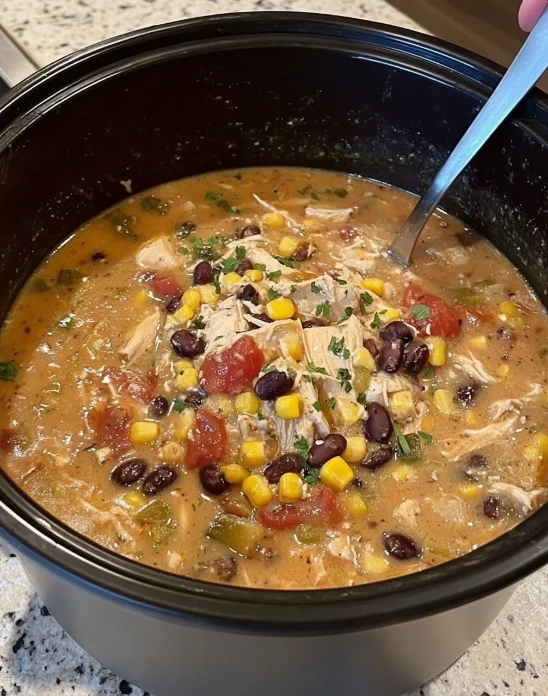 Warm Sunday-Style Chicken Chili