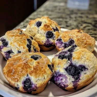Winter Comfort Moms Blueberry Biscuits