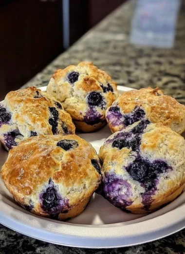 Winter Comfort Moms Blueberry Biscuits