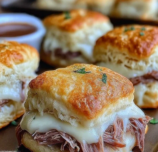 Cozy Grandmas French Dip Sliders