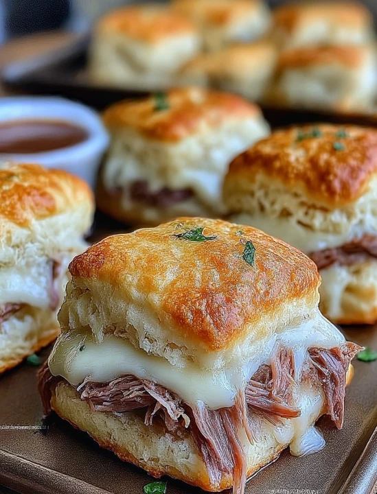 Cozy Grandma’s French Dip Sliders