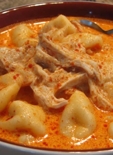 Cozy Grandmas Hungarian Chicken Paprikash