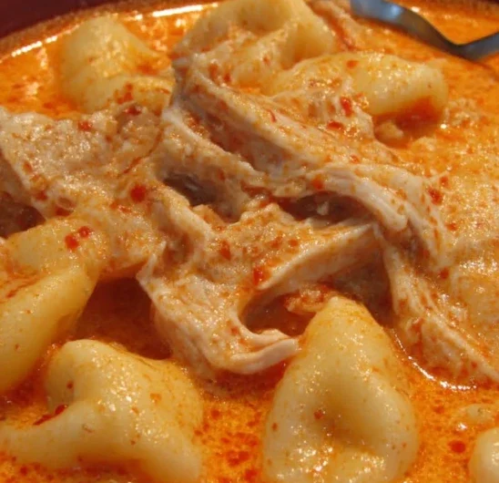 Cozy Grandmas Hungarian Chicken Paprikash