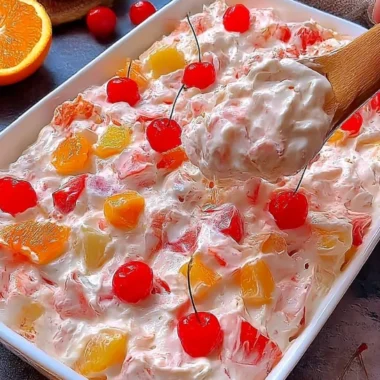 Oldfashioned Family Frozen Fruit Salad