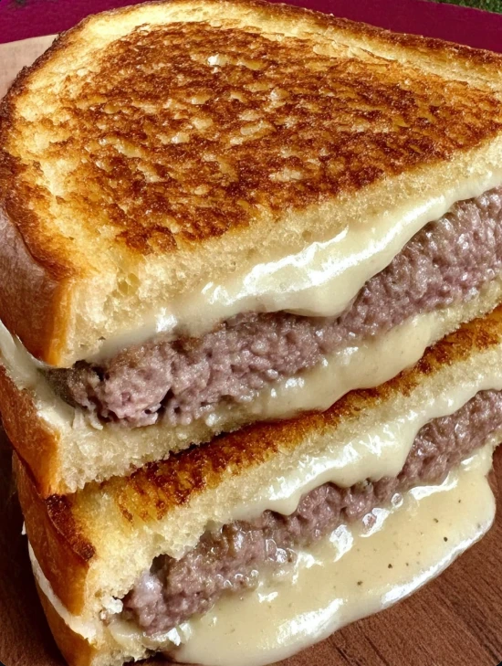 Patty Melt with Secret Sauce
