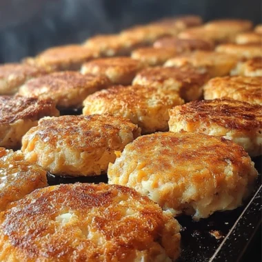 Southern Fried Salmon Patties