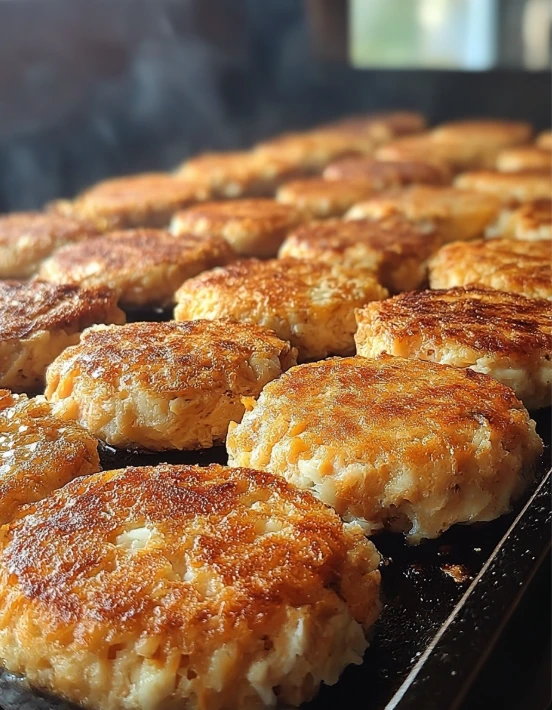 Southern Fried Salmon Patties
