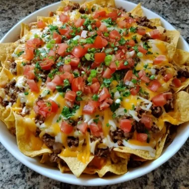 Sundaystyle Homemade Dorito Taco Salad