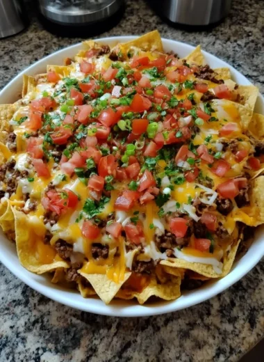 Sundaystyle Homemade Dorito Taco Salad