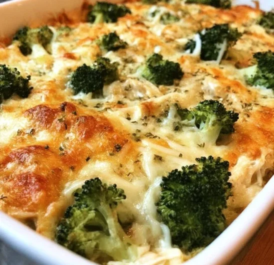 Warm Sundaystyle Broccoli Chicken Divan