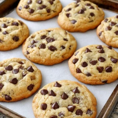 3ingredient Banana Chocolate Chip Cookies