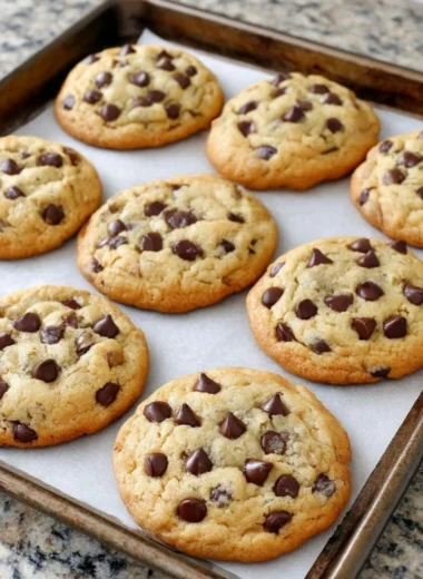 3ingredient Banana Chocolate Chip Cookies