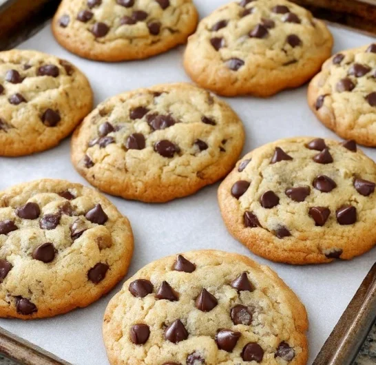 3ingredient Banana Chocolate Chip Cookies
