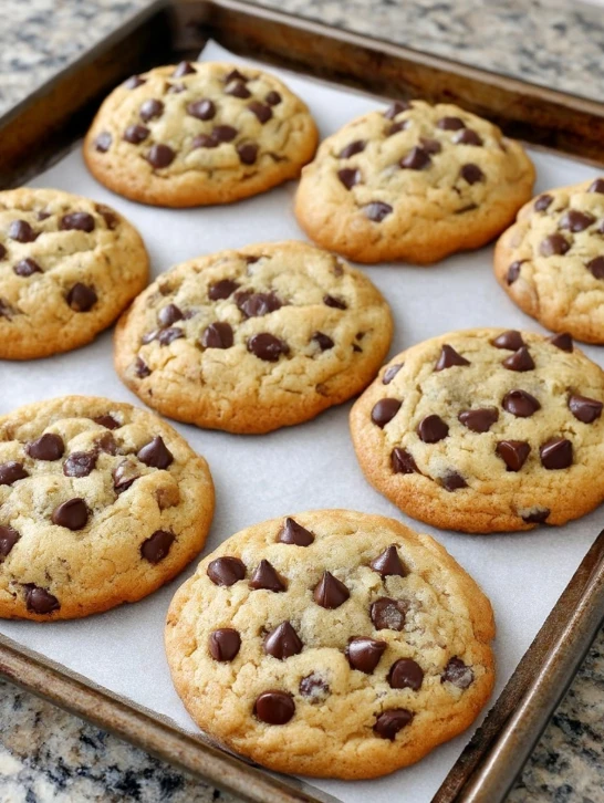 3-Ingredient Banana Chocolate Chip Cookies