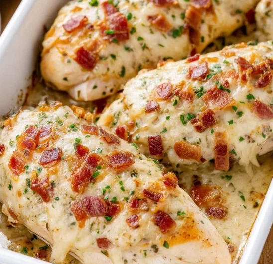 3ingredient Cheesy Ranch Chicken