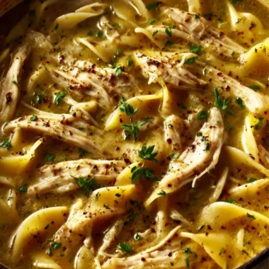 3ingredient Cozy Chicken Noodle Bowls