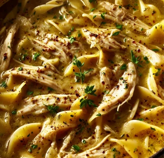 3ingredient Cozy Chicken Noodle Bowls