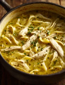 3-Ingredient Cozy Chicken Noodle Bowls