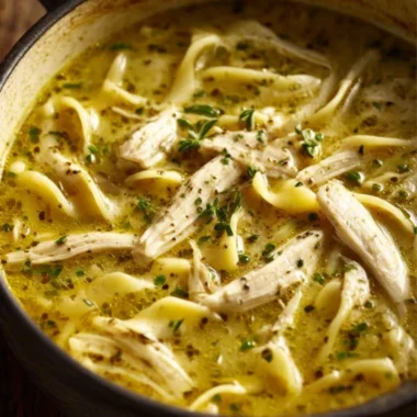 3ingredient Cozy Chicken Noodle Bowls